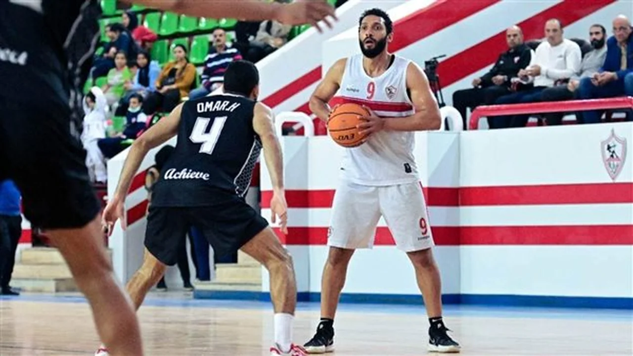 صراع القمة بالدوري.. موعد مباراة الزمالك والجزيرة في الجولة العاشرة لكرة السلة رجال